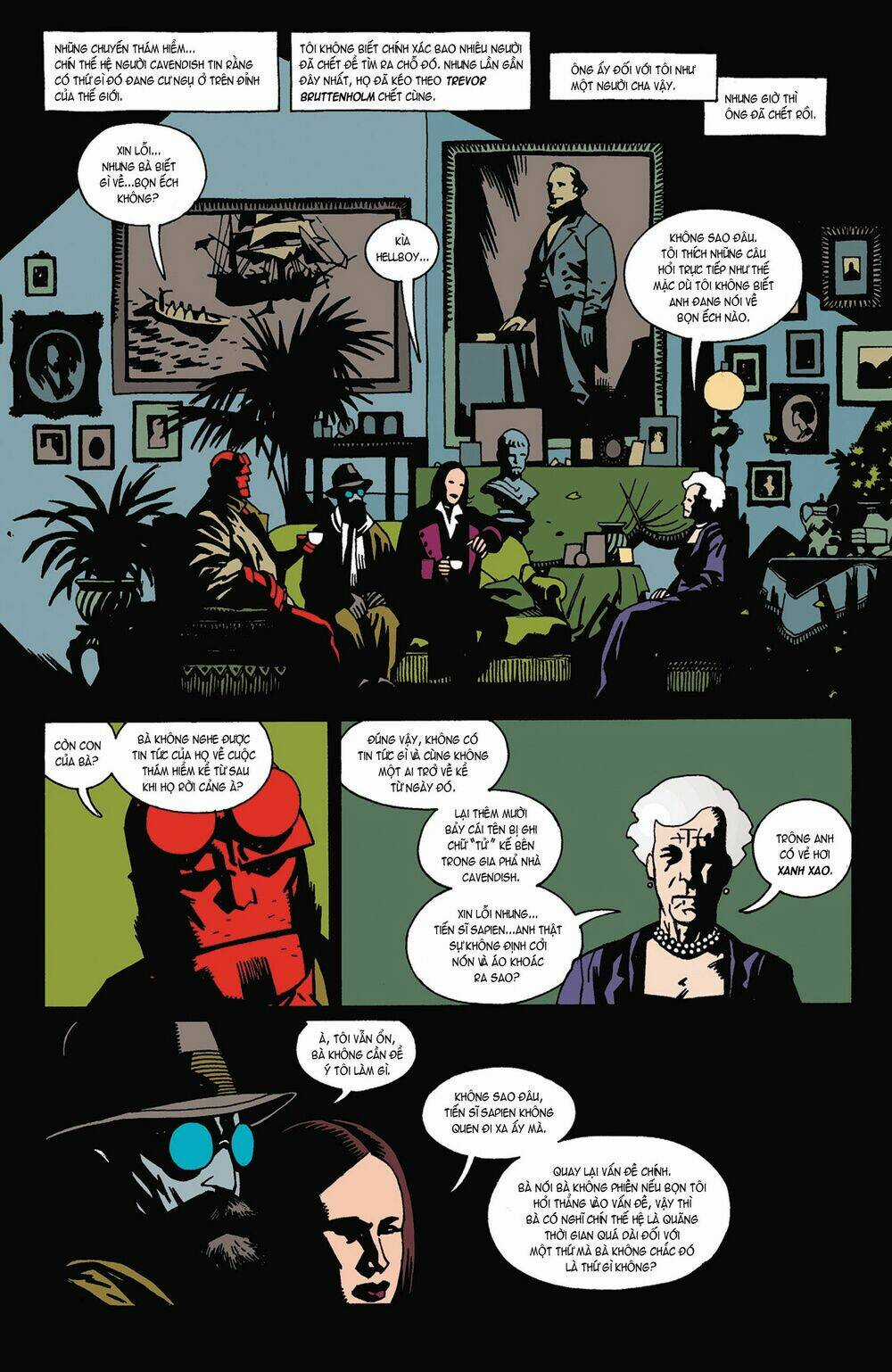 Hellboy Chapter 2 trang 3