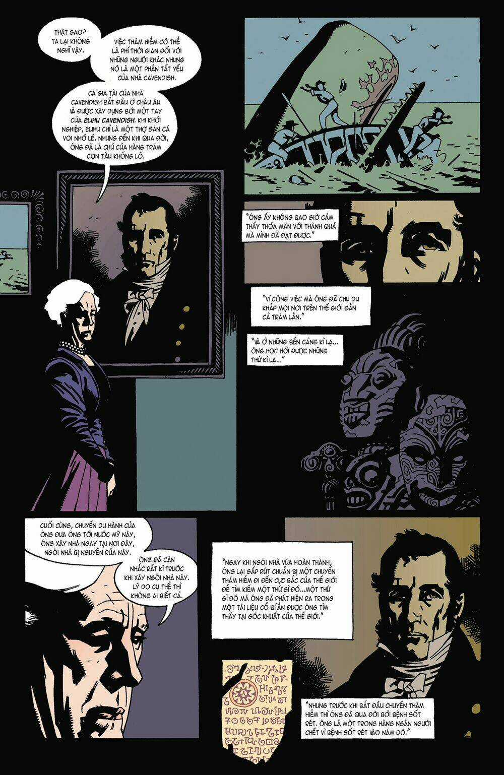 Hellboy Chapter 2 trang 4