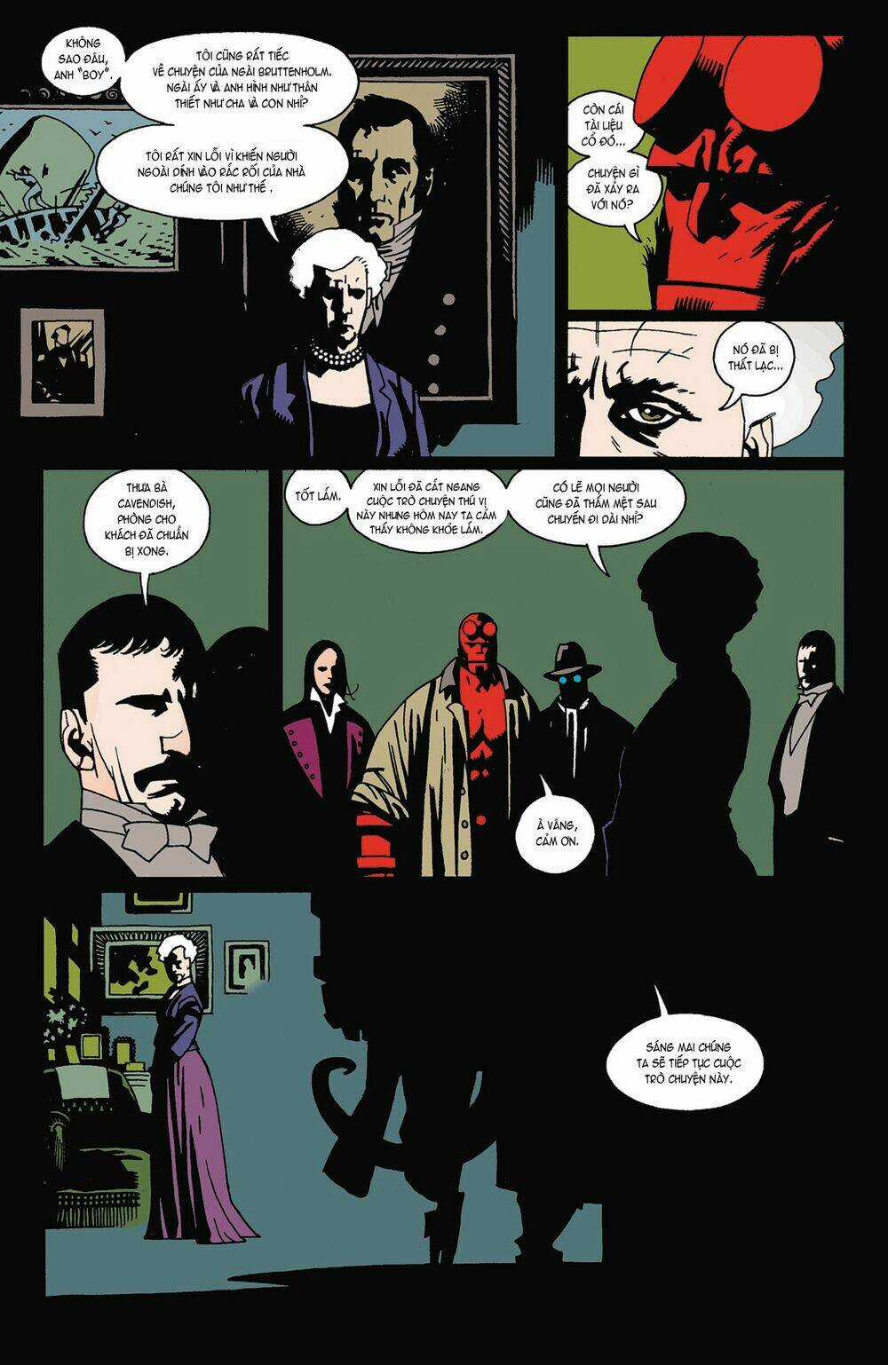 Hellboy Chapter 2 trang 6