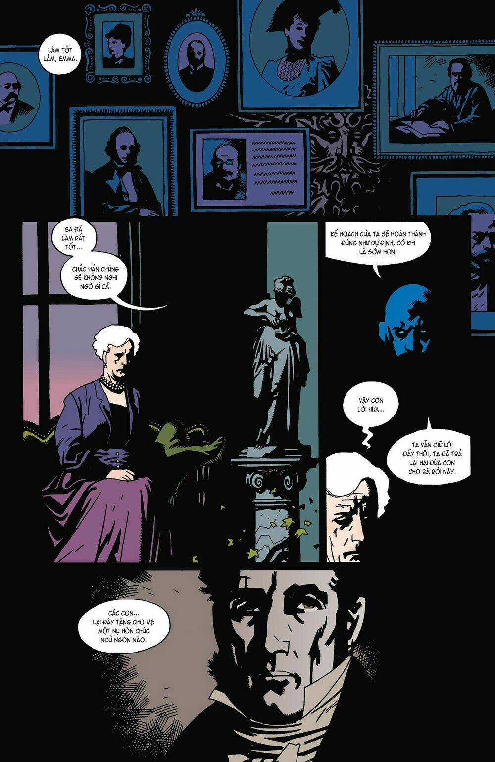 Hellboy Chapter 2 trang 7