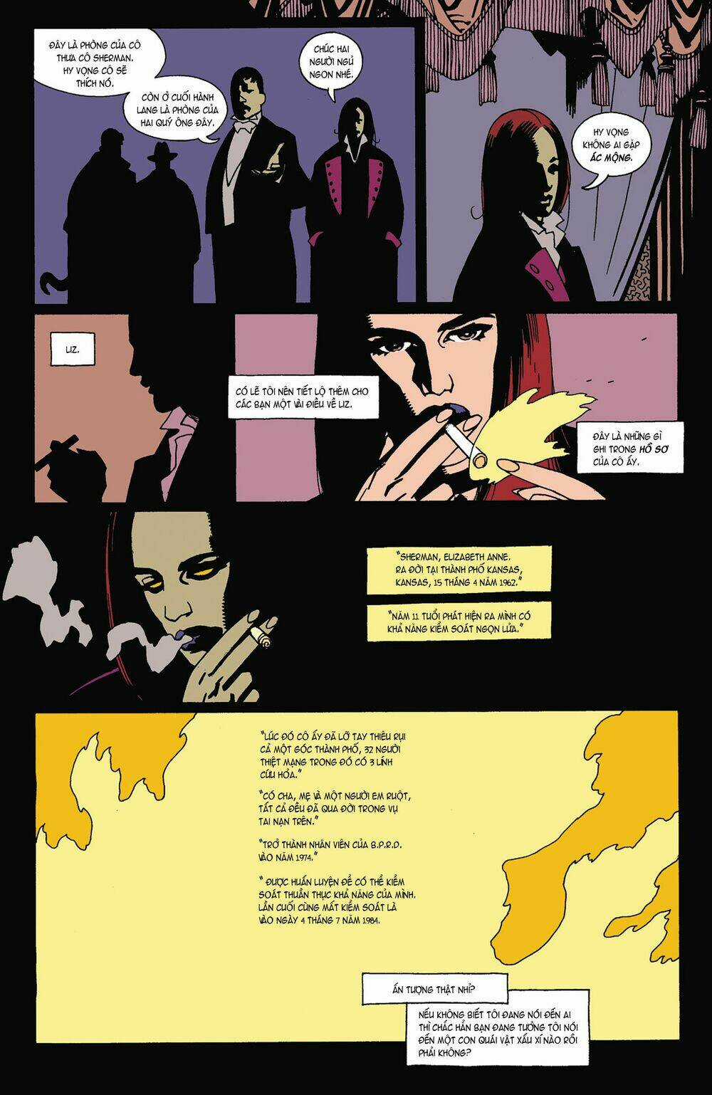 Hellboy Chapter 2 trang 8