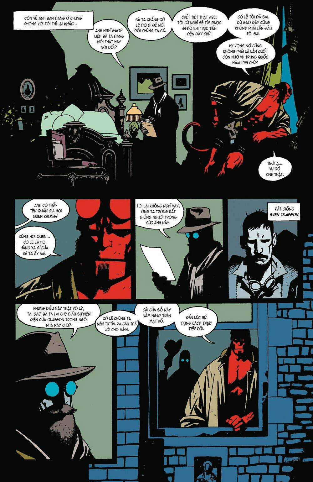 Hellboy Chapter 2 trang 9