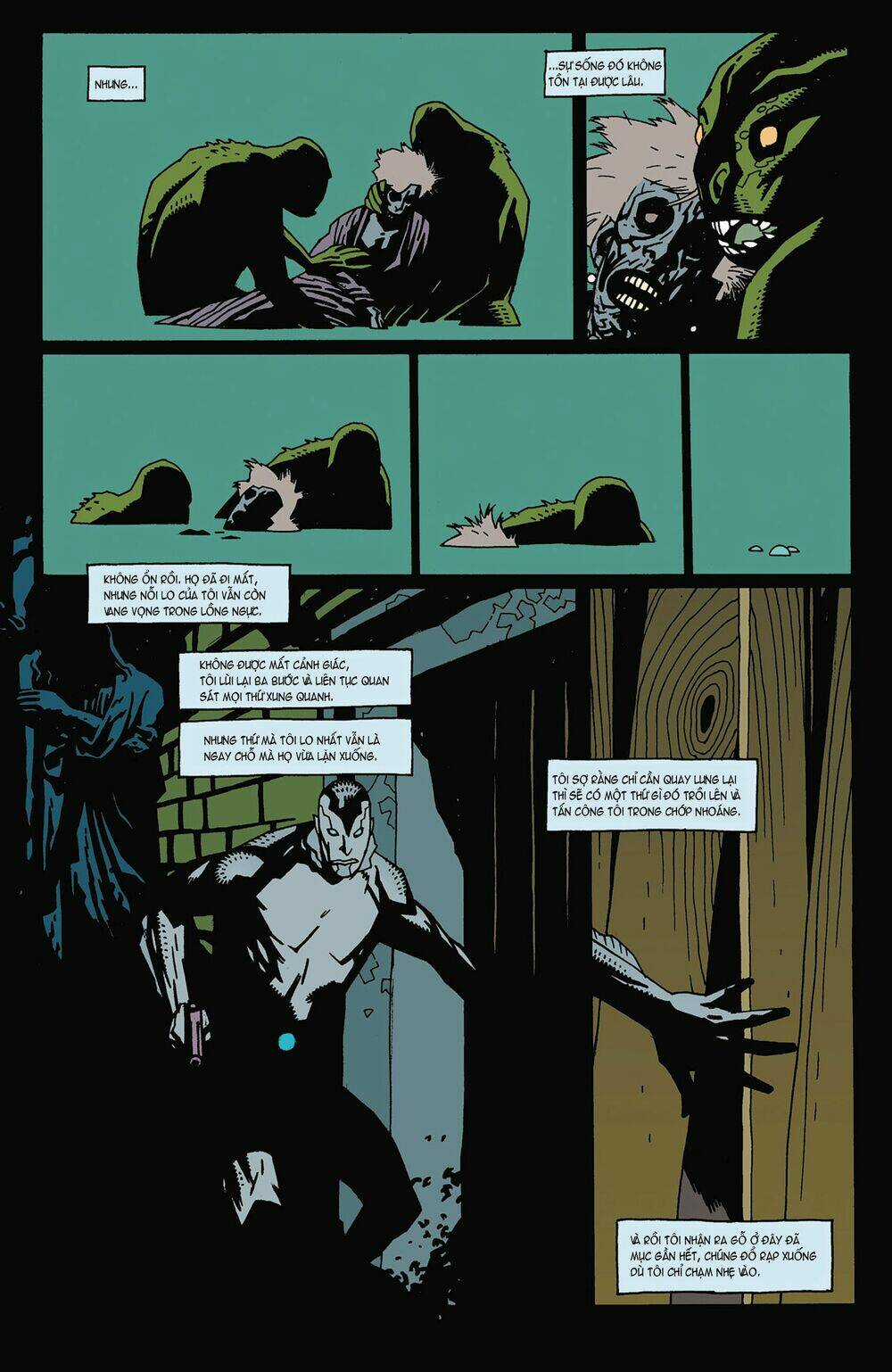 Hellboy Chapter 3 trang 10
