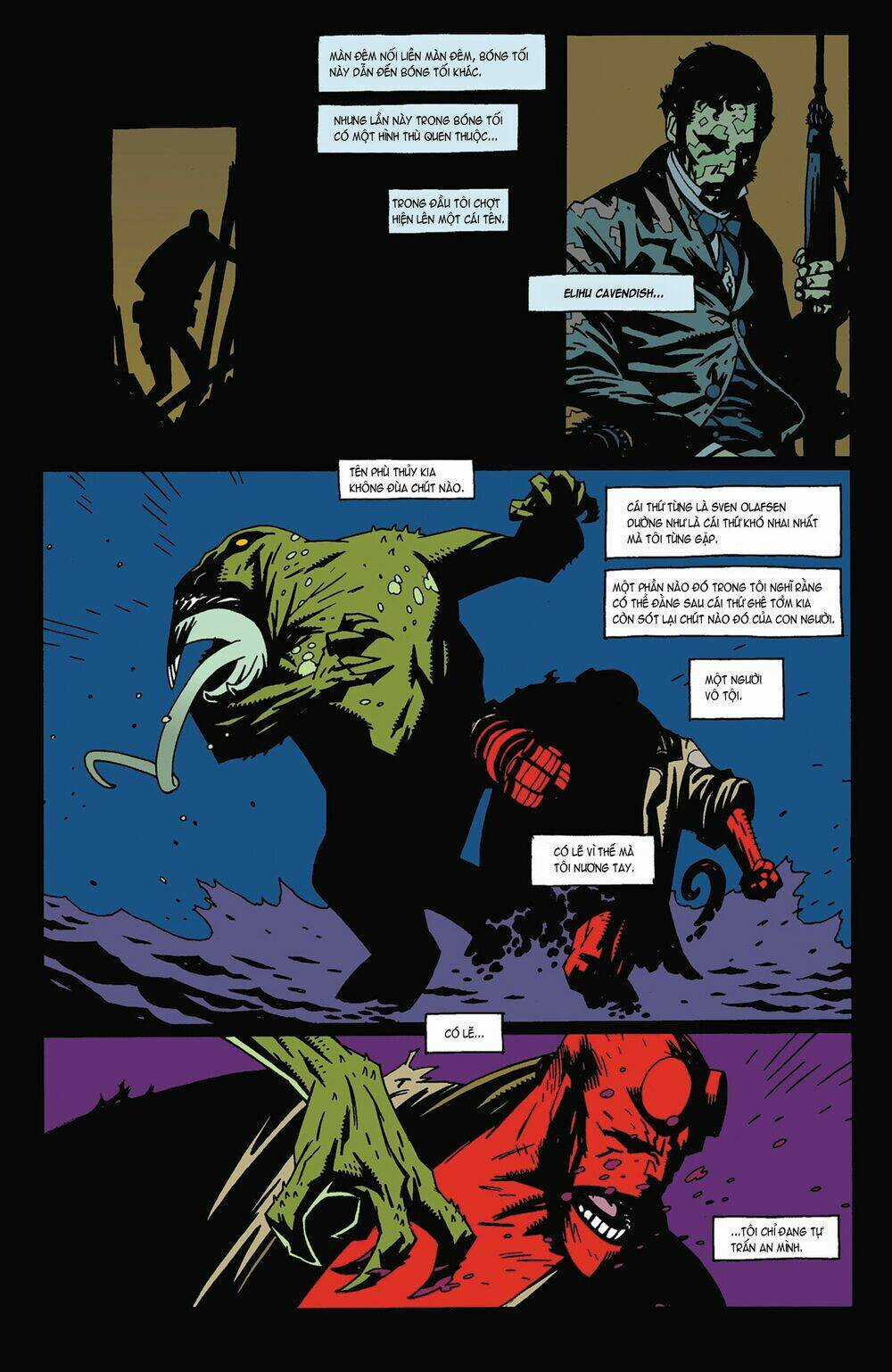 Hellboy Chapter 3 trang 11