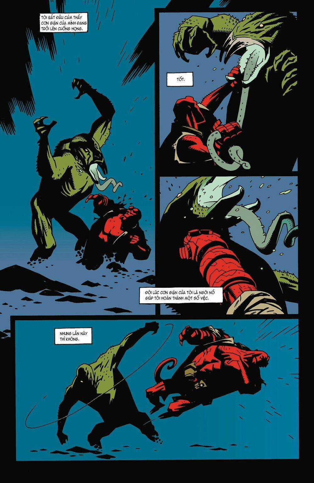 Hellboy Chapter 3 trang 12