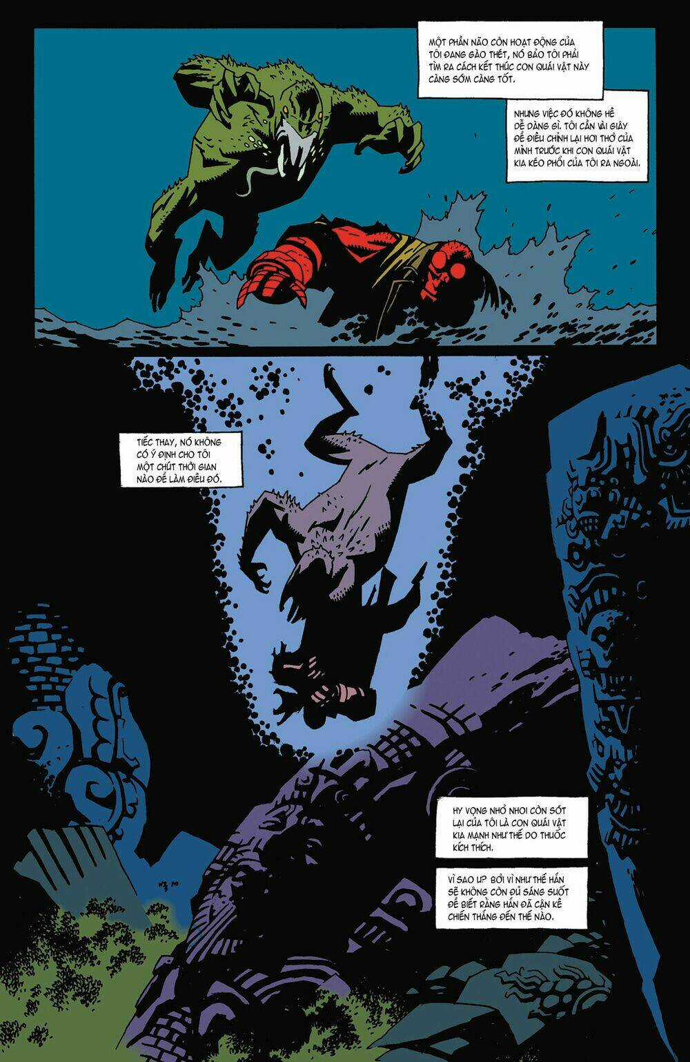 Hellboy Chapter 3 trang 13