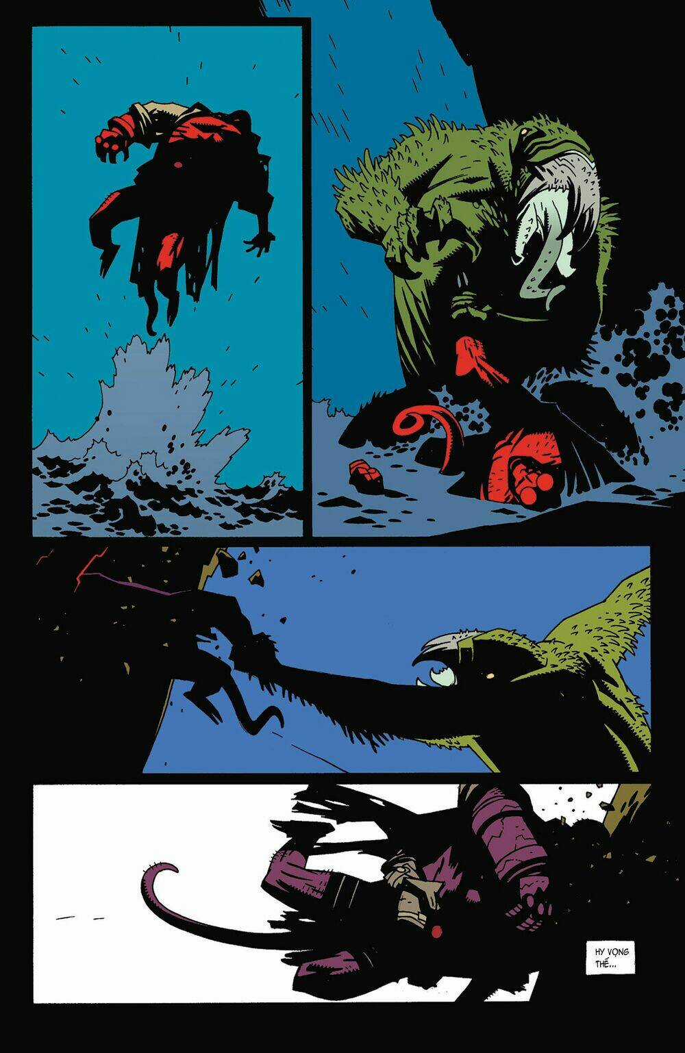 Hellboy Chapter 3 trang 14