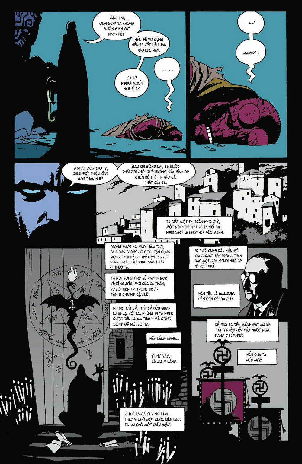 Hellboy Chapter 3 trang 15