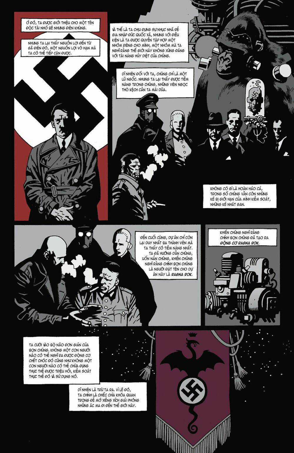 Hellboy Chapter 3 trang 16