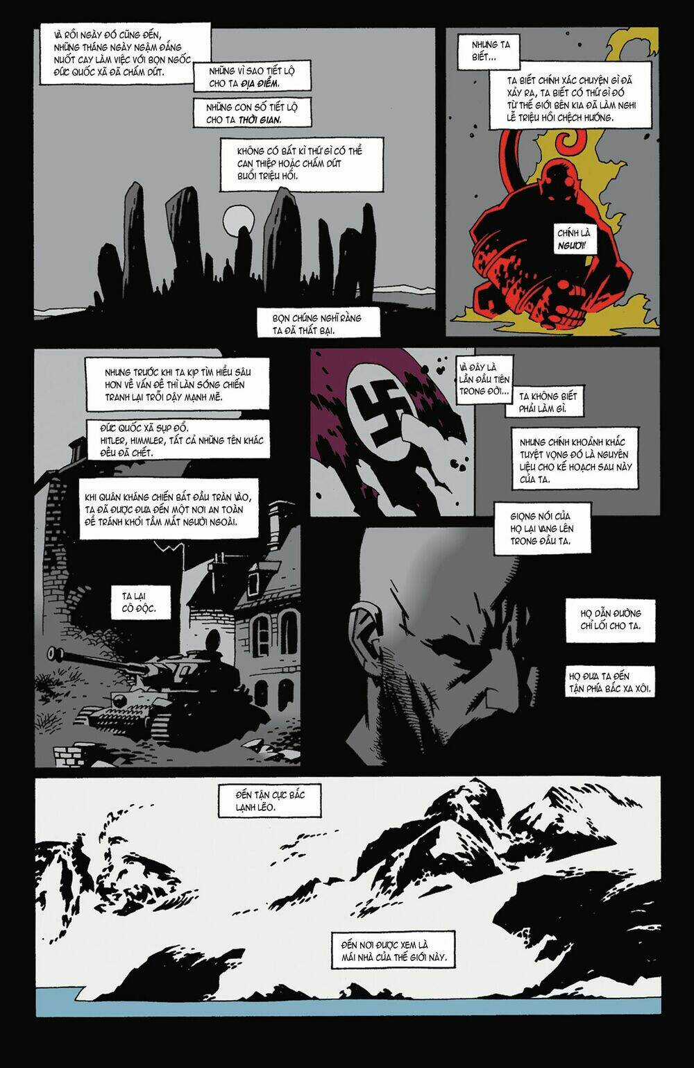 Hellboy Chapter 3 trang 17