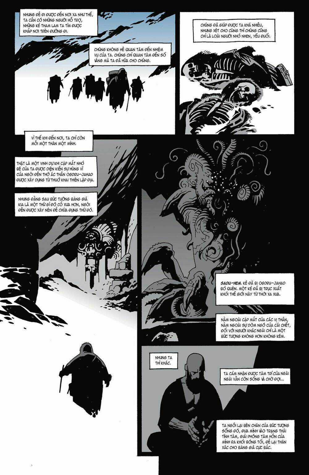 Hellboy Chapter 3 trang 18