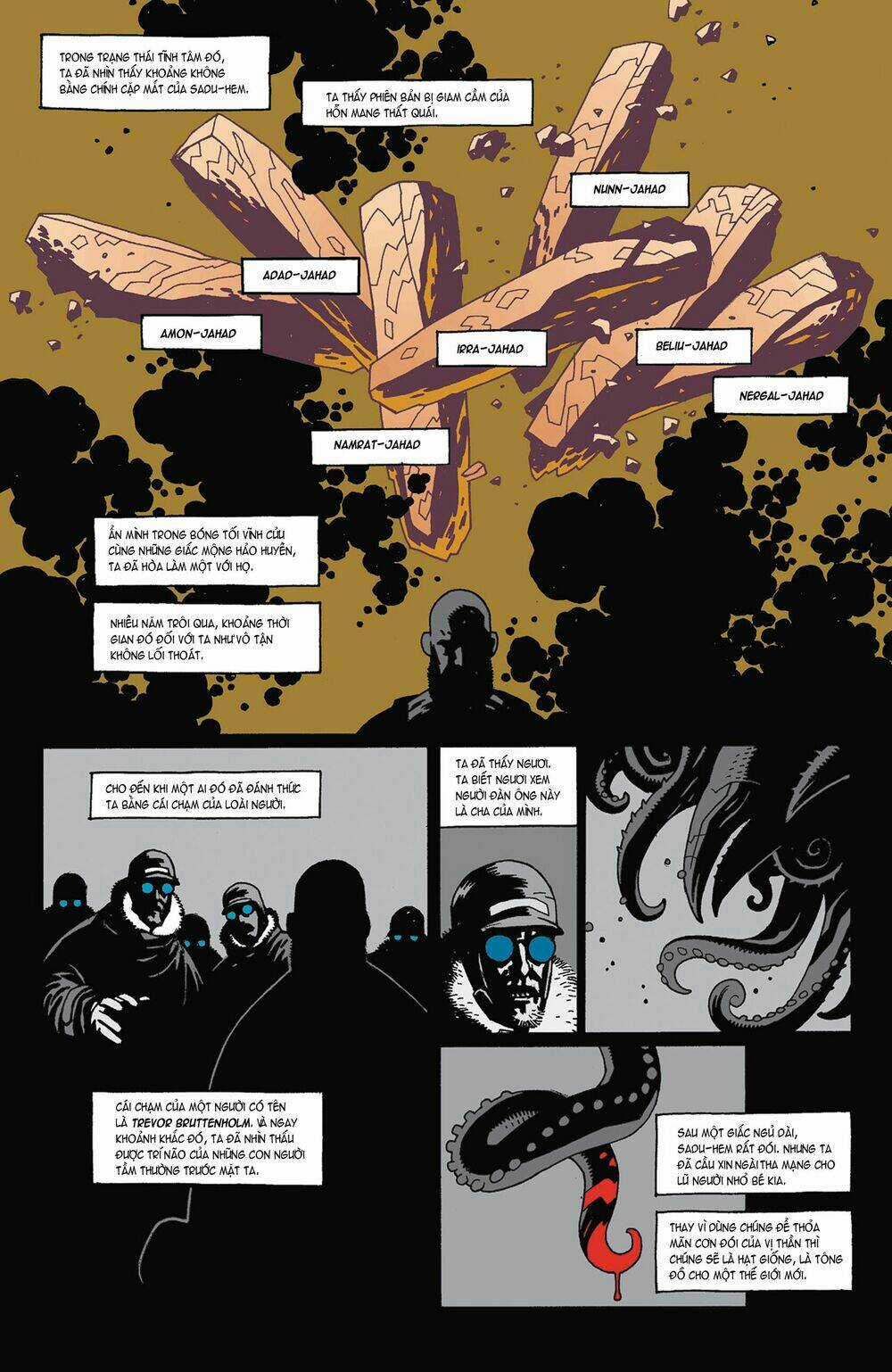 Hellboy Chapter 3 trang 19