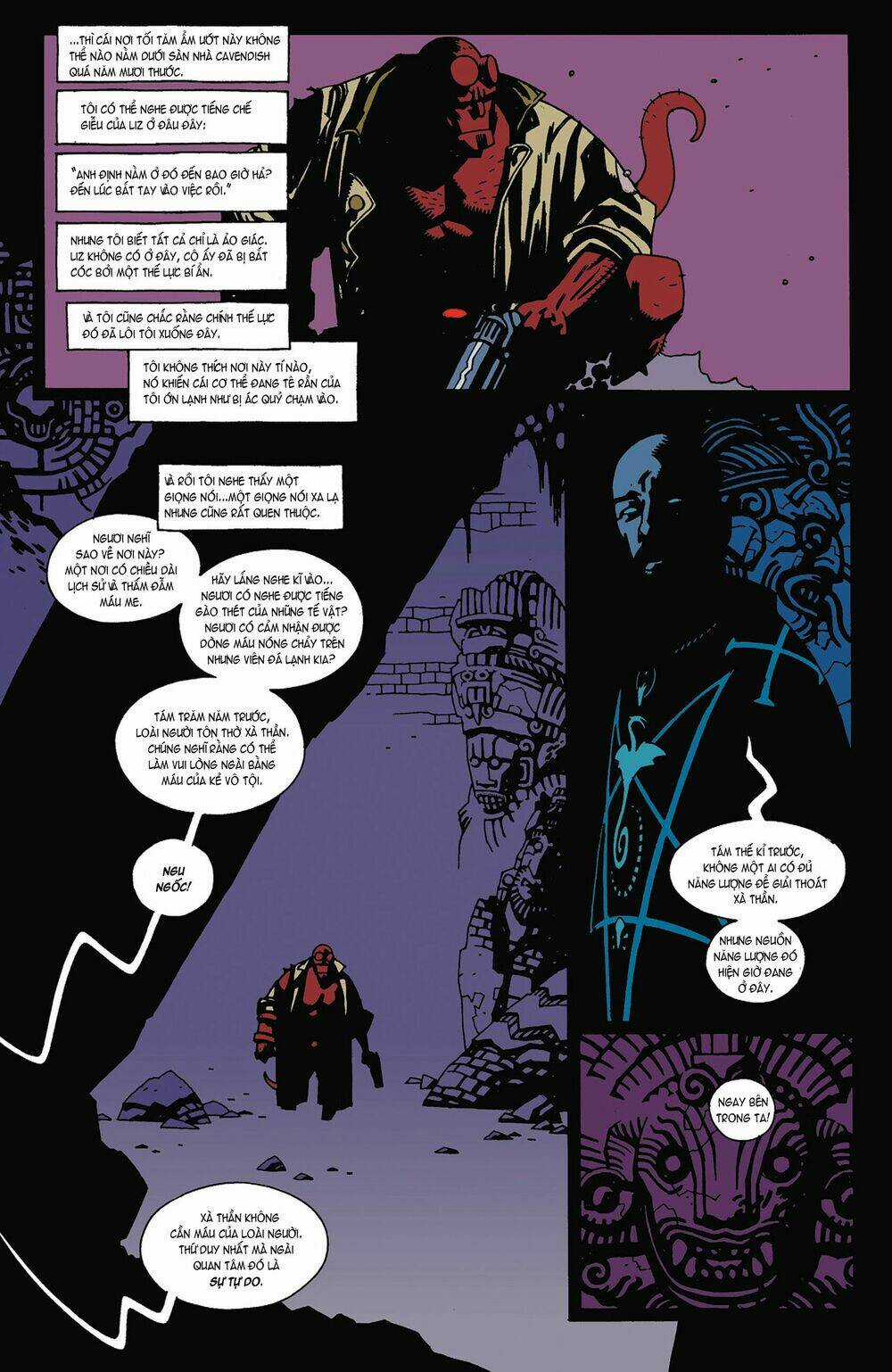 Hellboy Chapter 3 trang 2