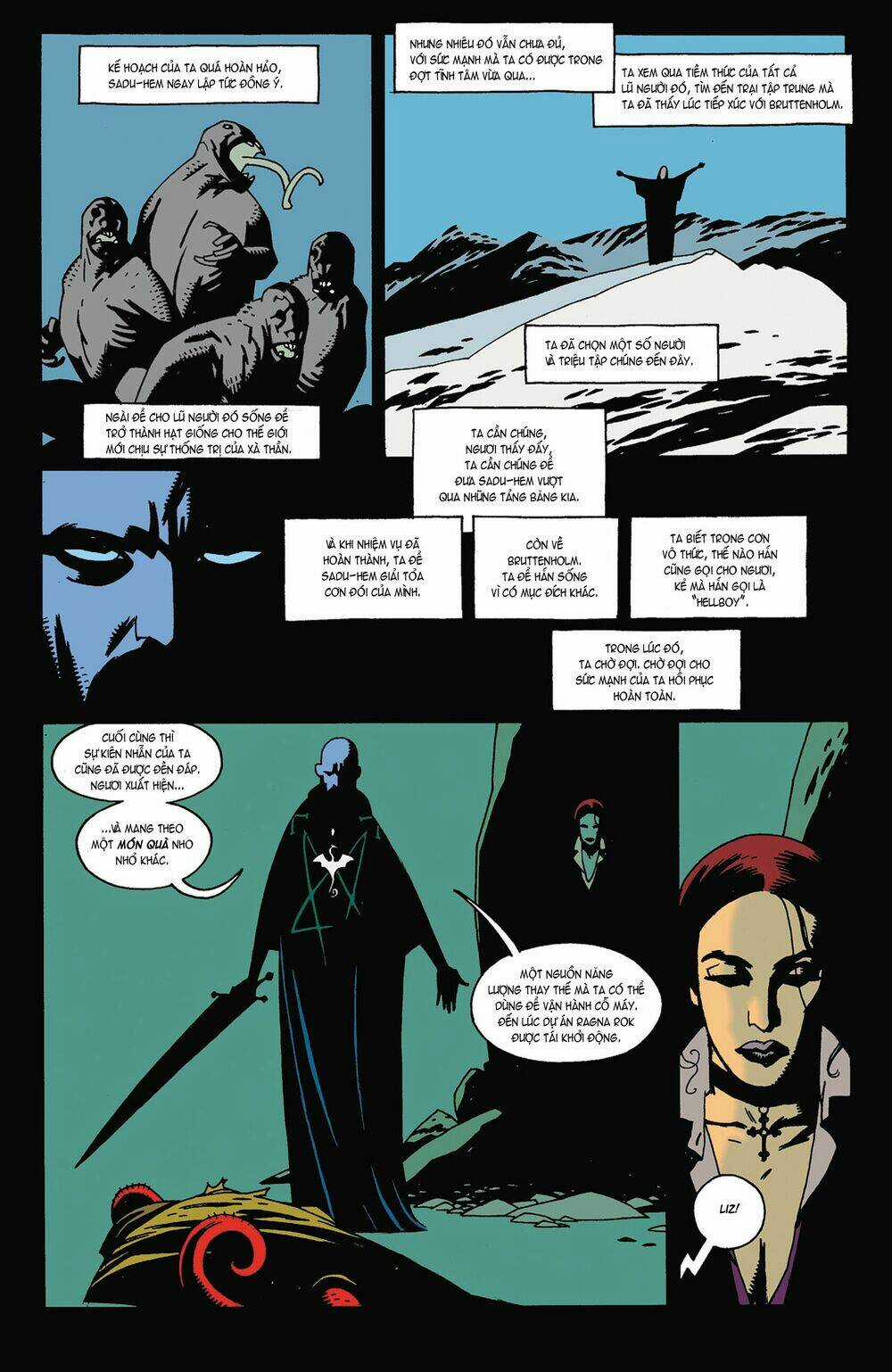 Hellboy Chapter 3 trang 20