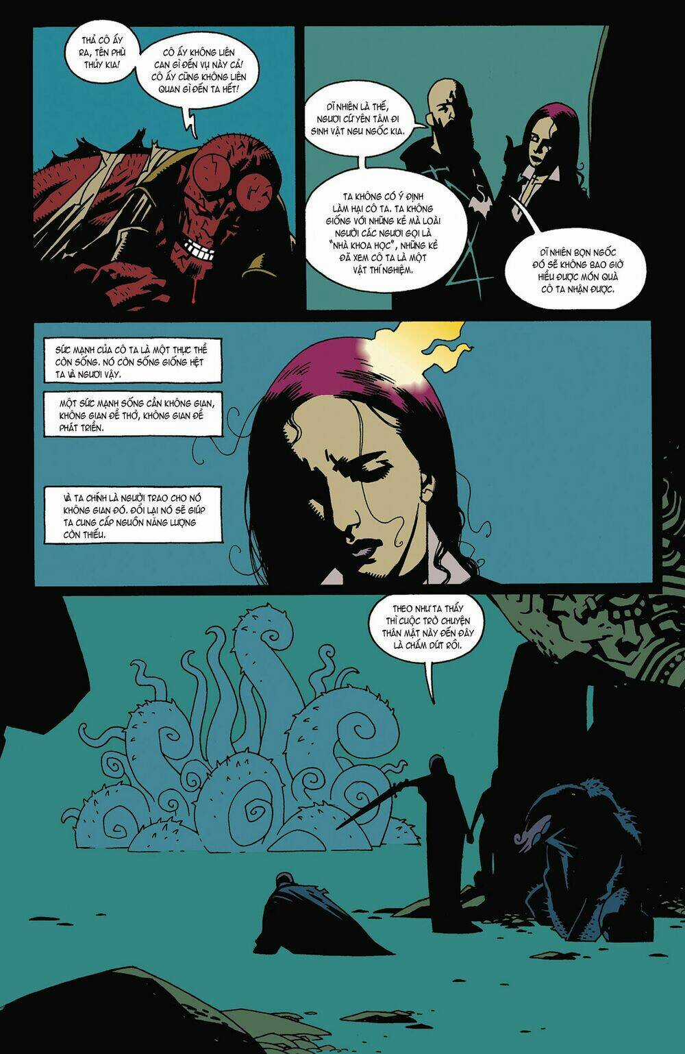 Hellboy Chapter 3 trang 21