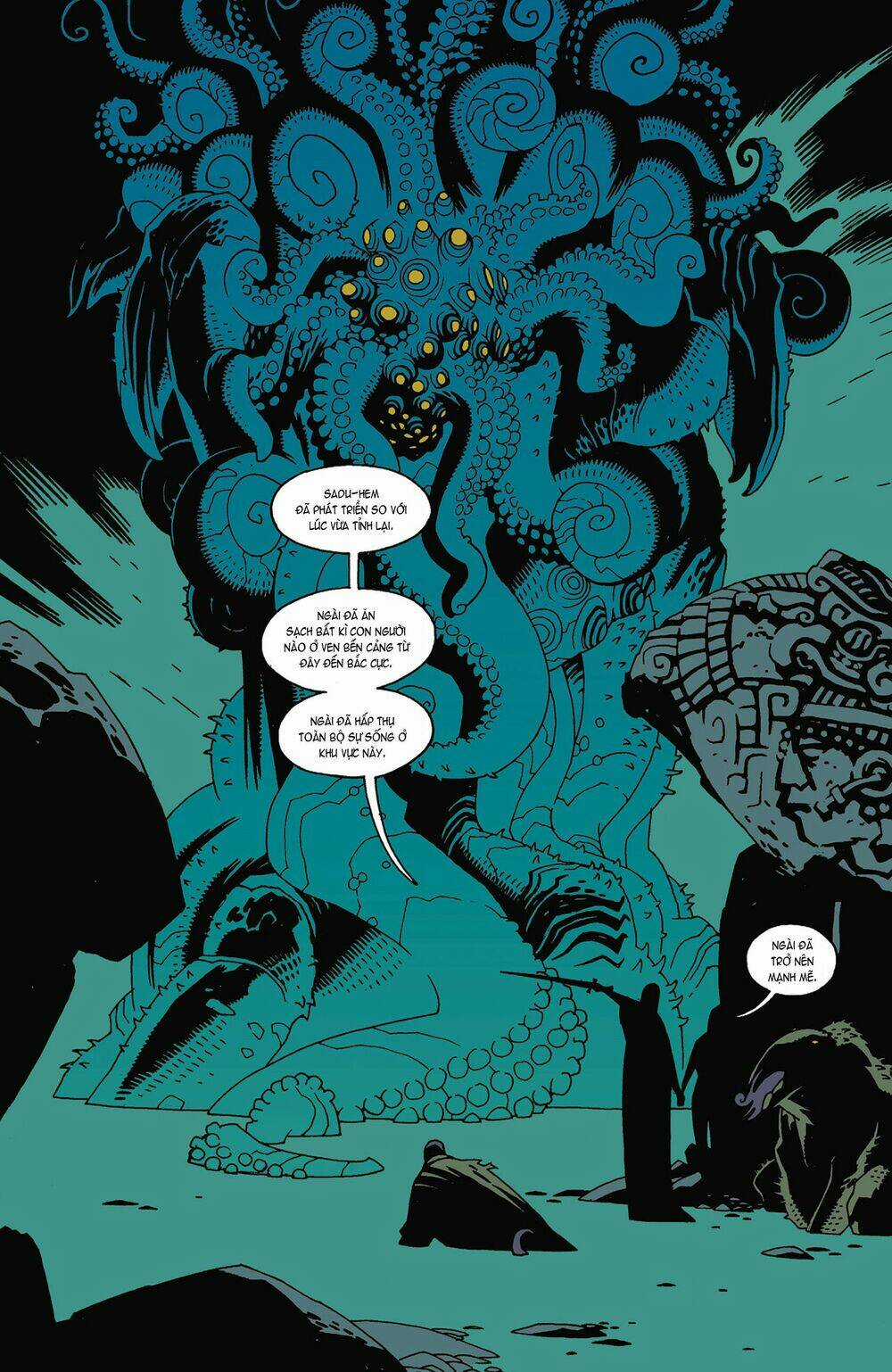 Hellboy Chapter 3 trang 22