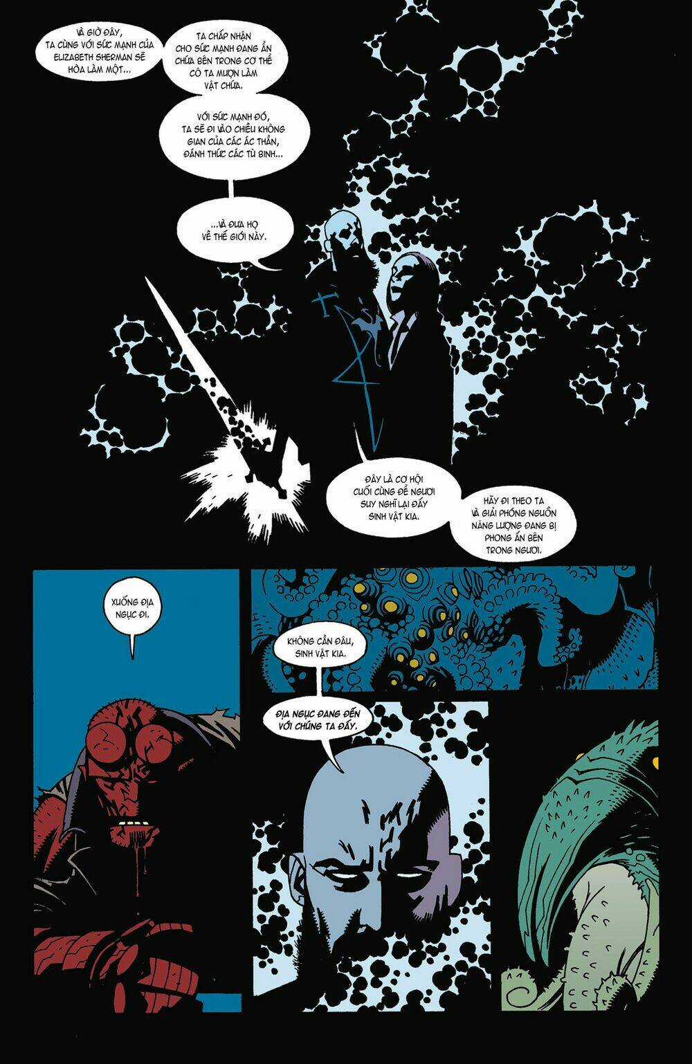 Hellboy Chapter 3 trang 23