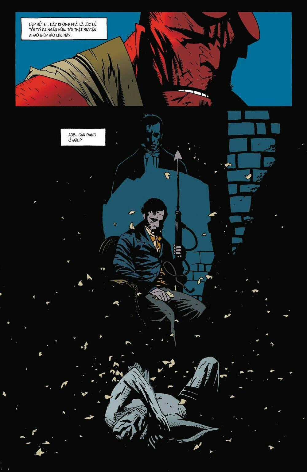 Hellboy Chapter 3 trang 24
