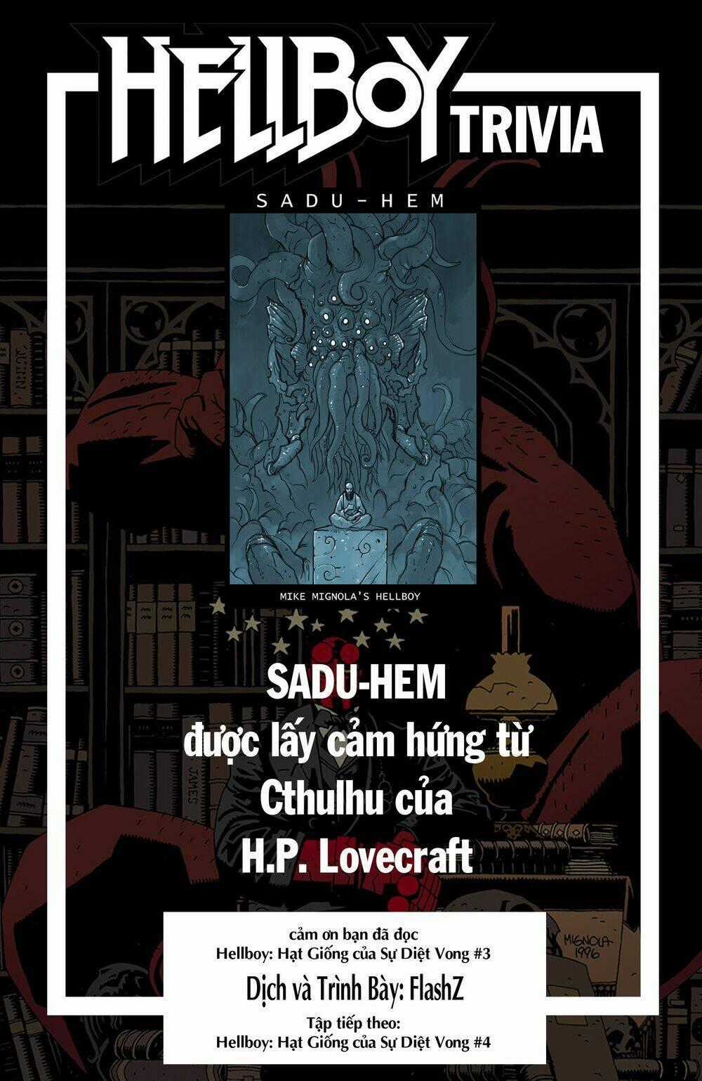 Hellboy Chapter 3 trang 25