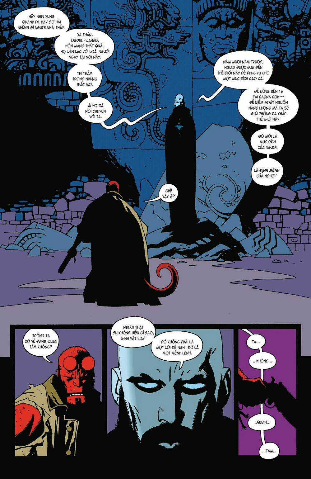 Hellboy Chapter 3 trang 3