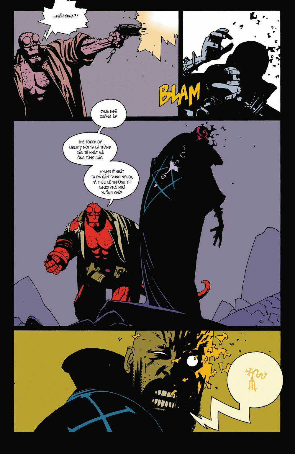 Hellboy Chapter 3 trang 4