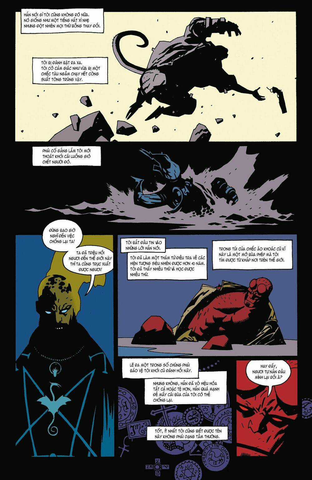 Hellboy Chapter 3 trang 5