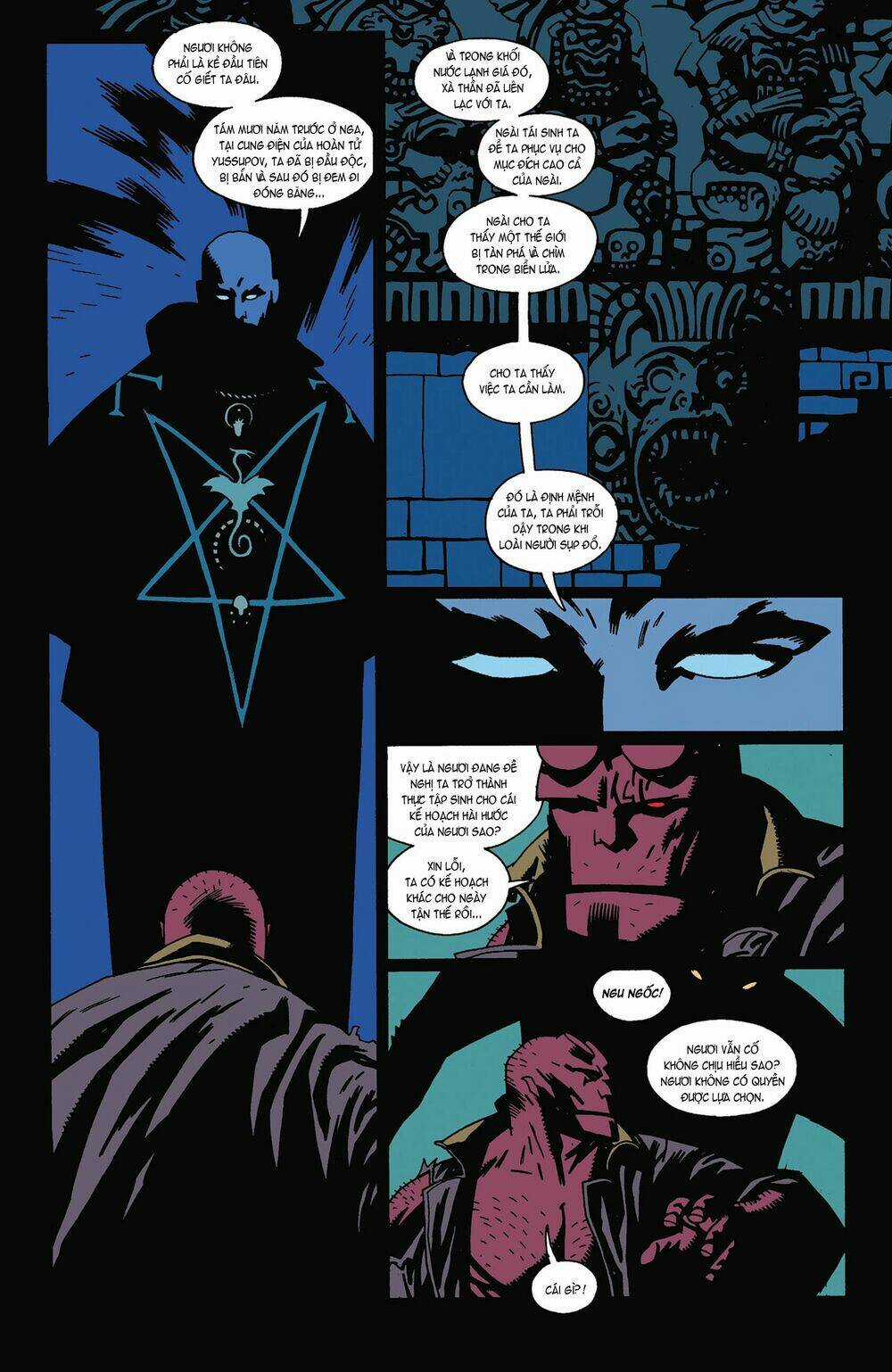 Hellboy Chapter 3 trang 6