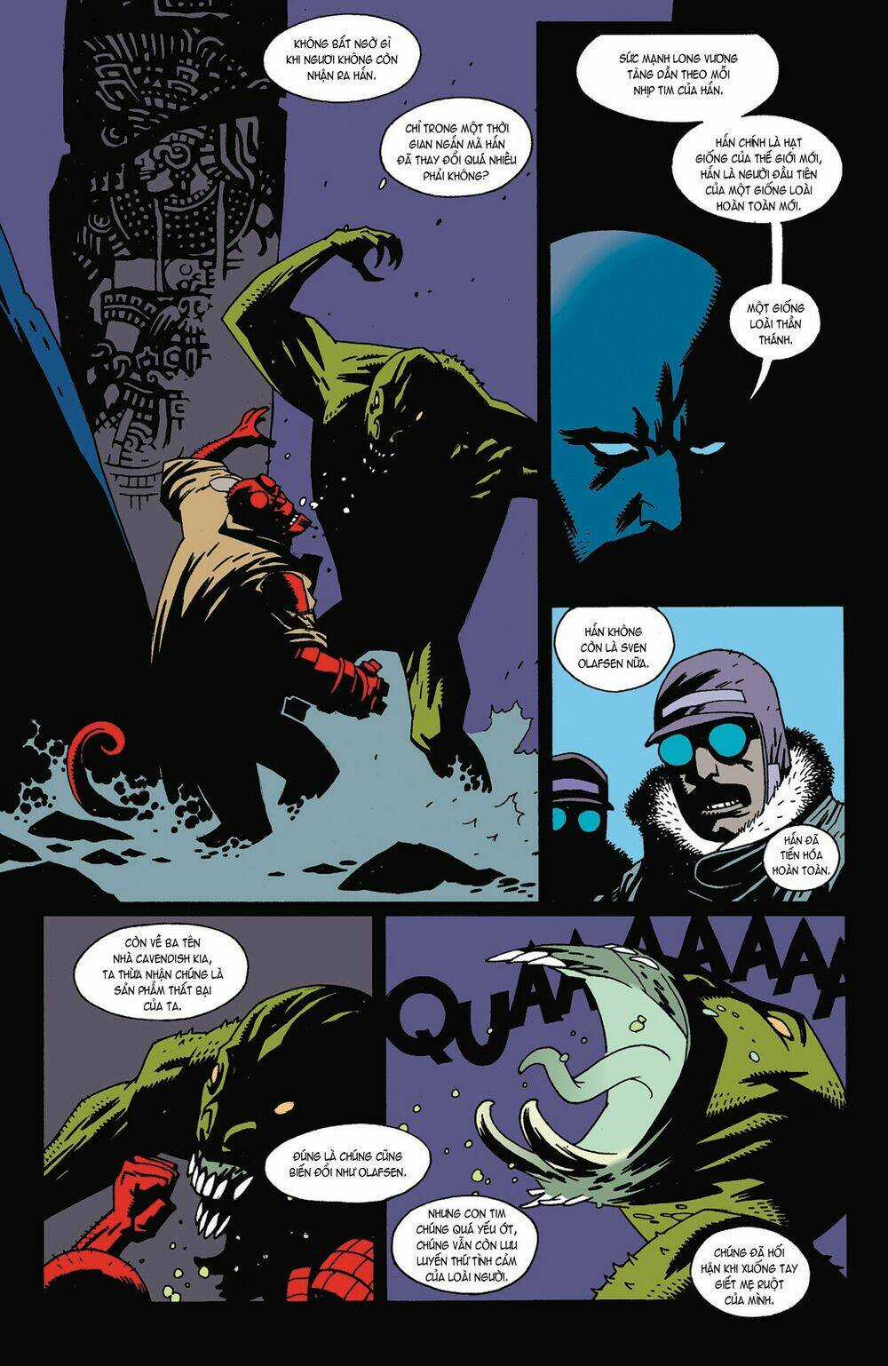 Hellboy Chapter 3 trang 7