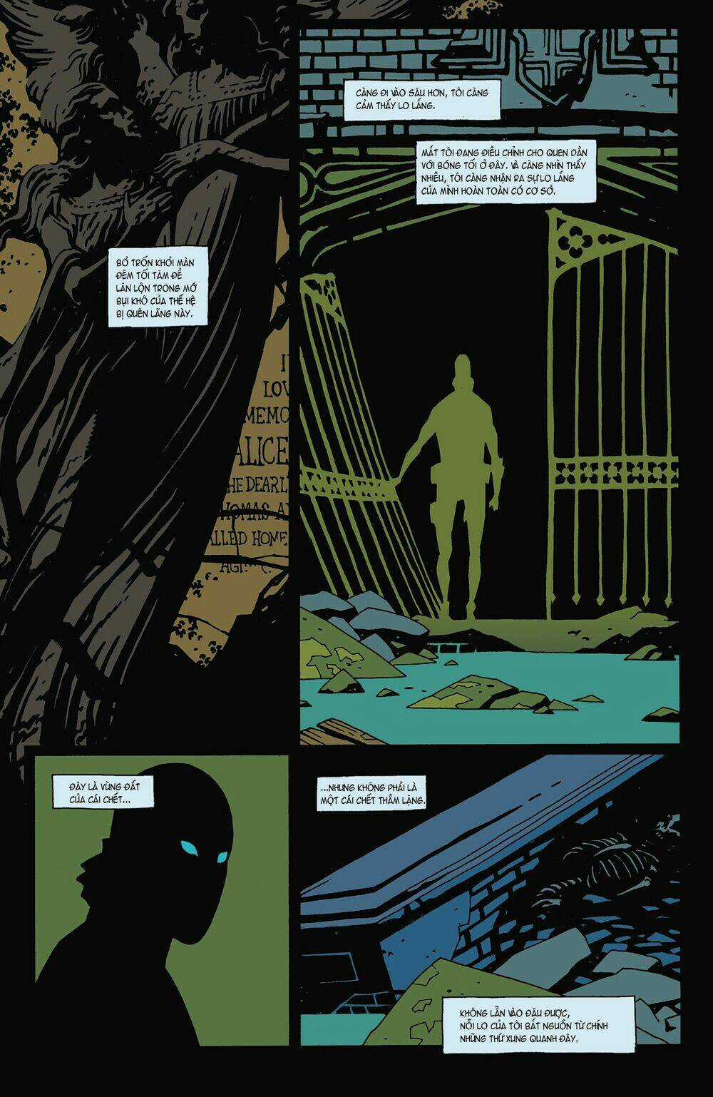 Hellboy Chapter 3 trang 8