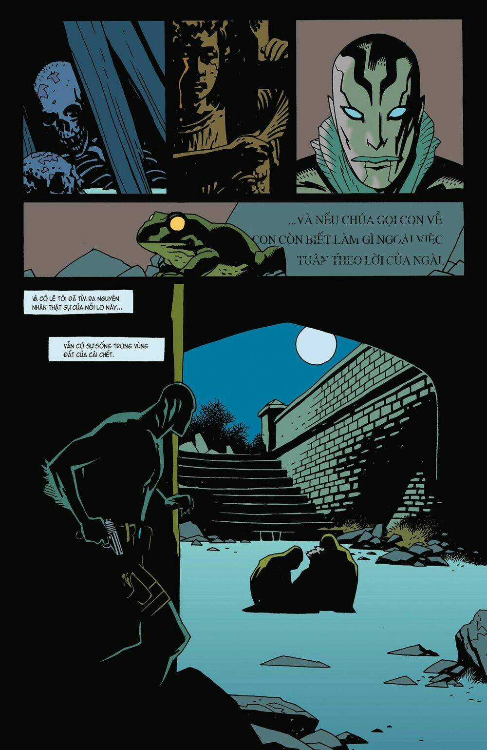 Hellboy Chapter 3 trang 9