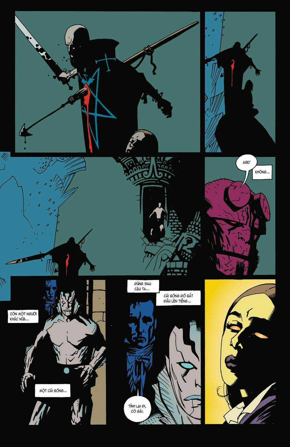 Hellboy Chapter 4 trang 10