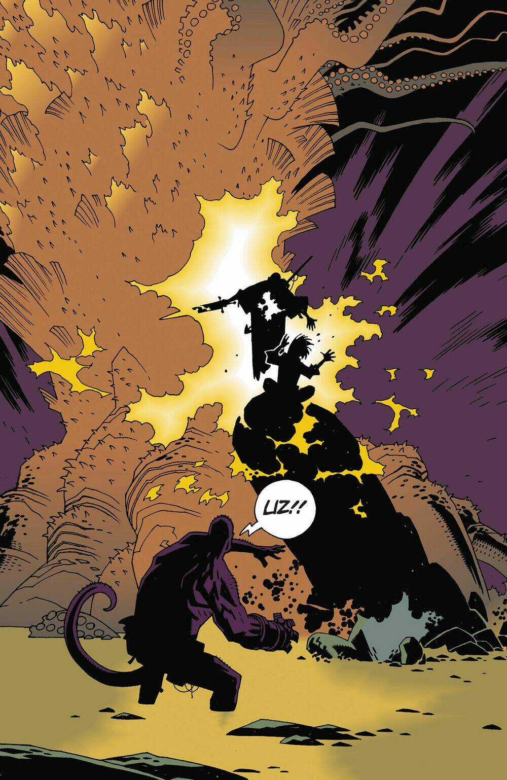 Hellboy Chapter 4 trang 11