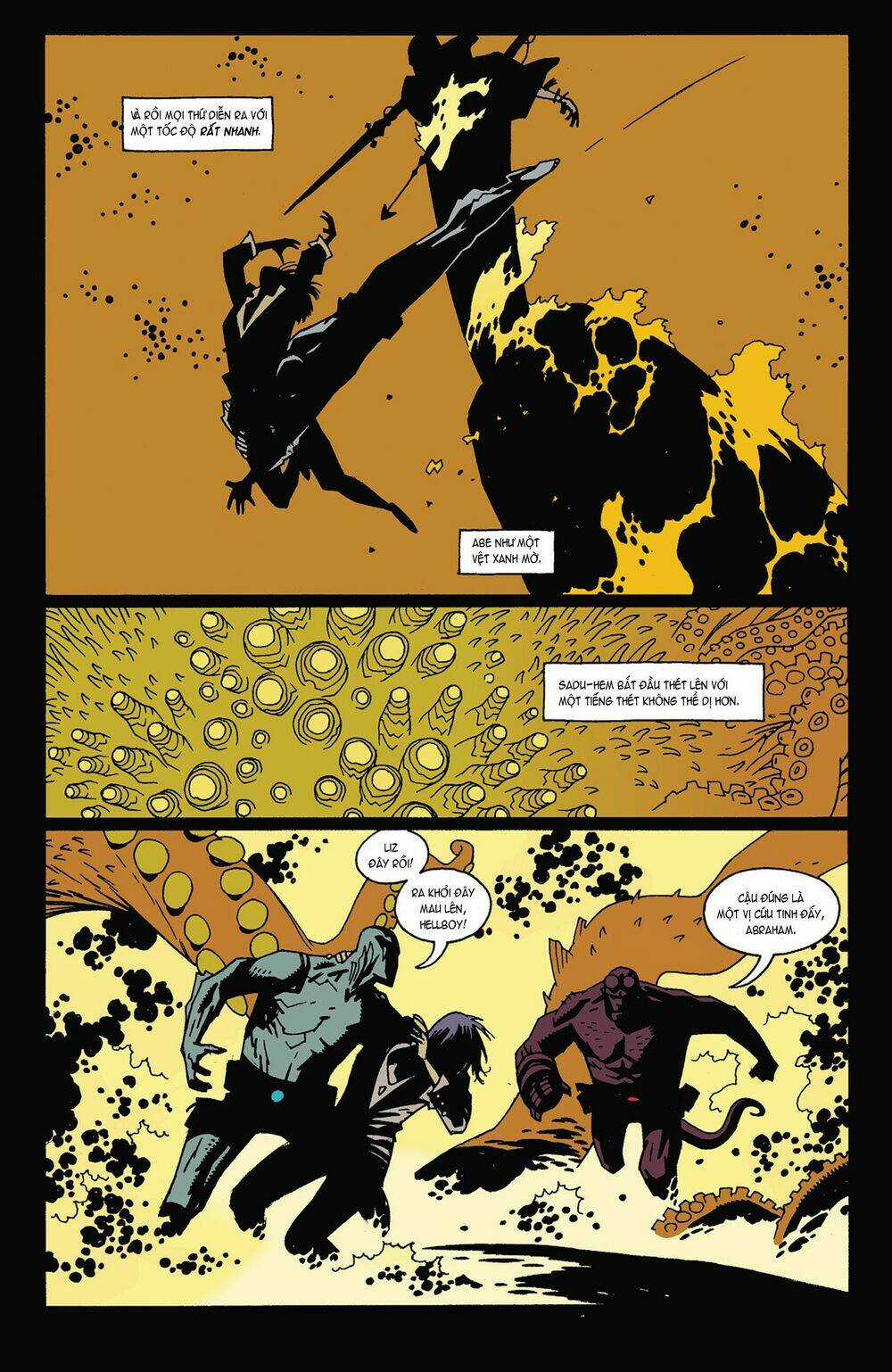 Hellboy Chapter 4 trang 12