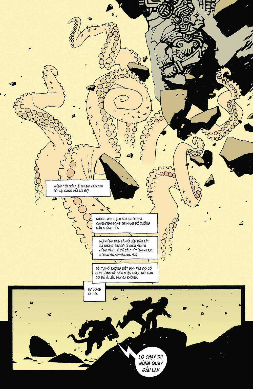 Hellboy Chapter 4 trang 13
