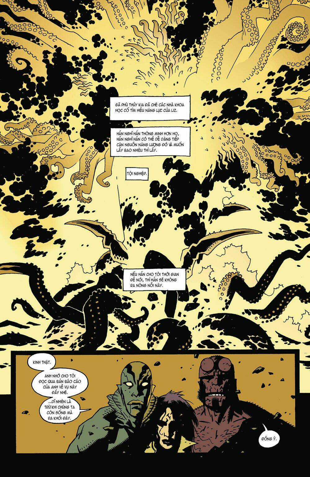 Hellboy Chapter 4 trang 14