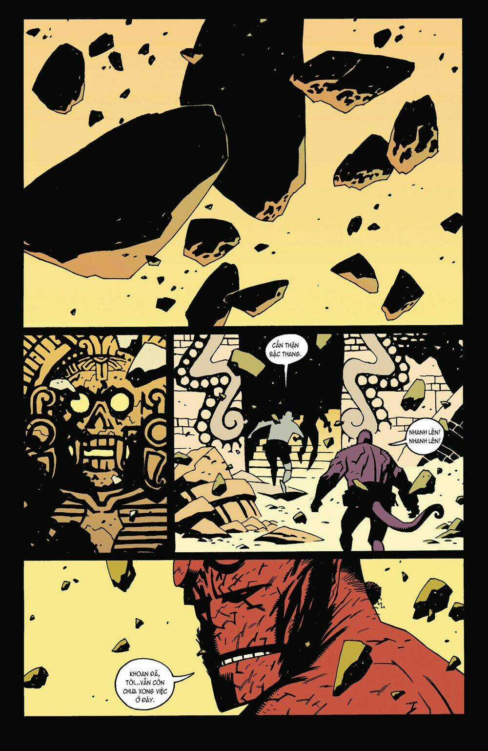 Hellboy Chapter 4 trang 15