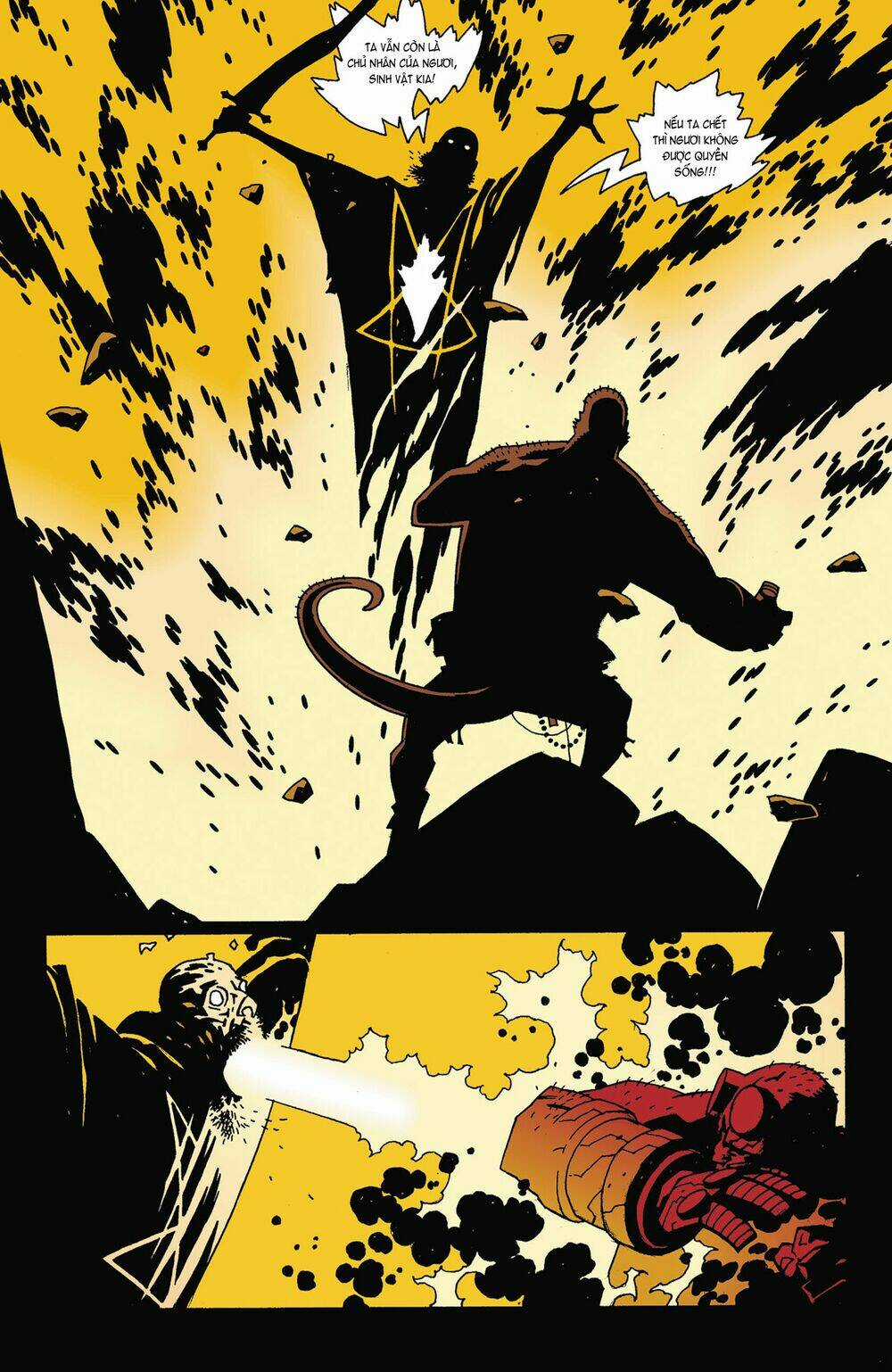 Hellboy Chapter 4 trang 16