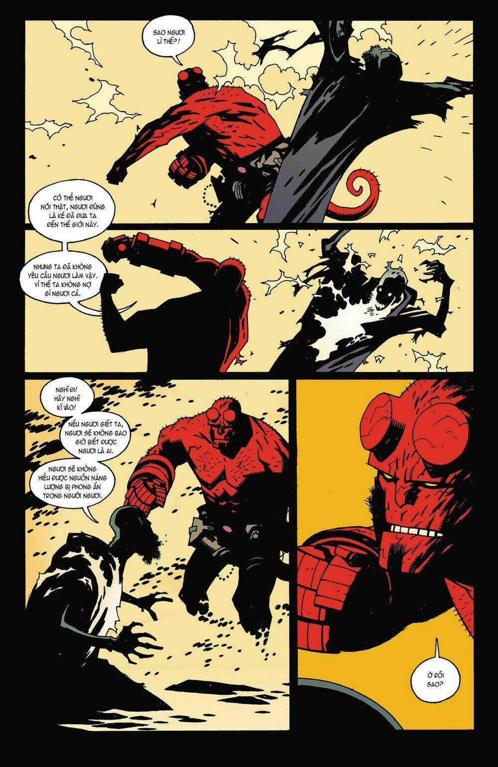 Hellboy Chapter 4 trang 17