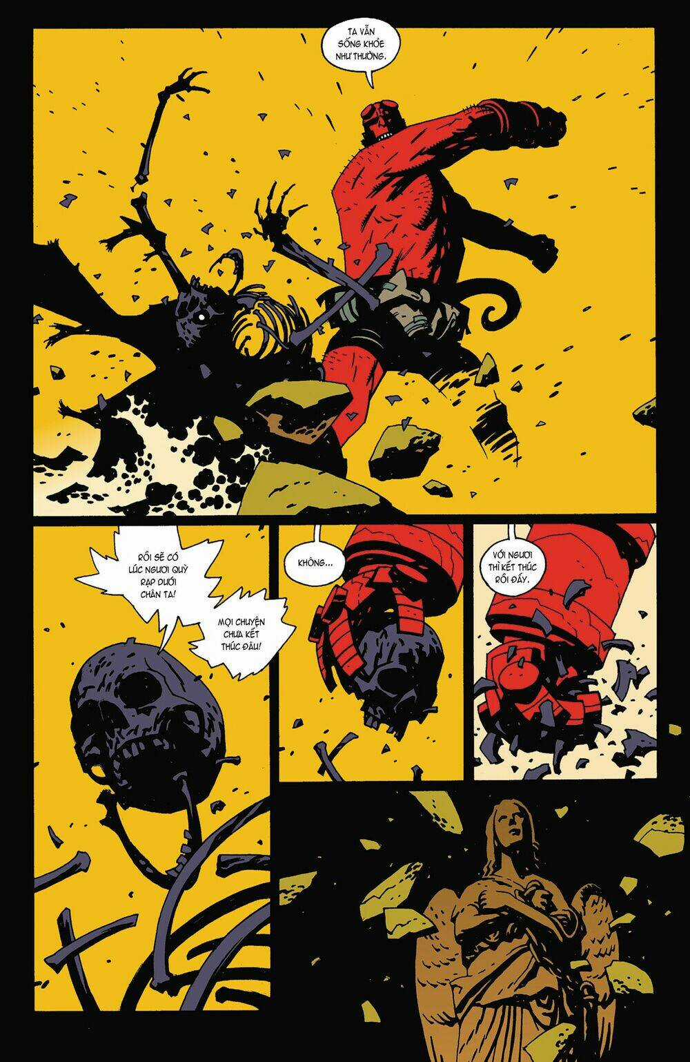 Hellboy Chapter 4 trang 18
