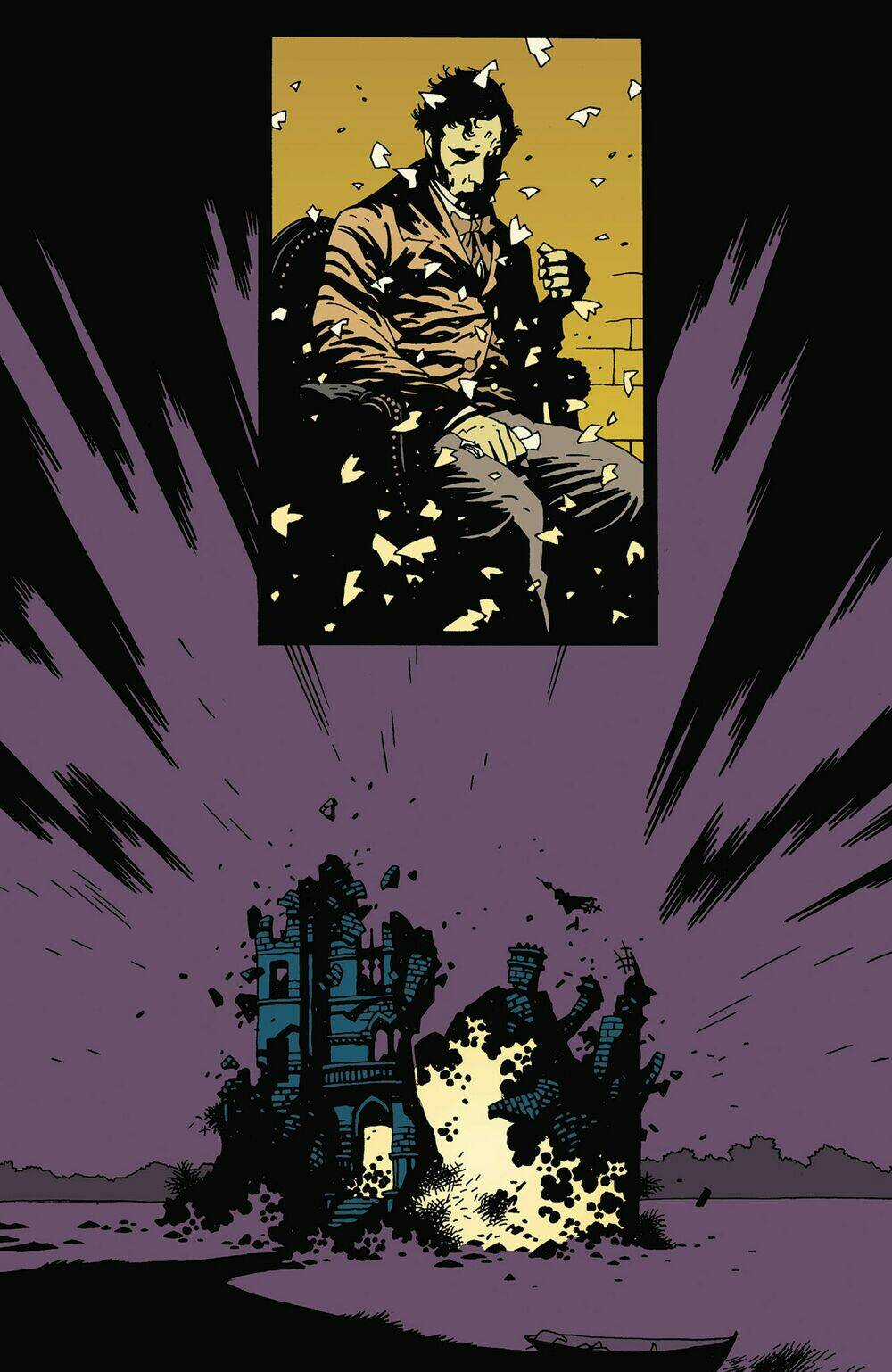 Hellboy Chapter 4 trang 19