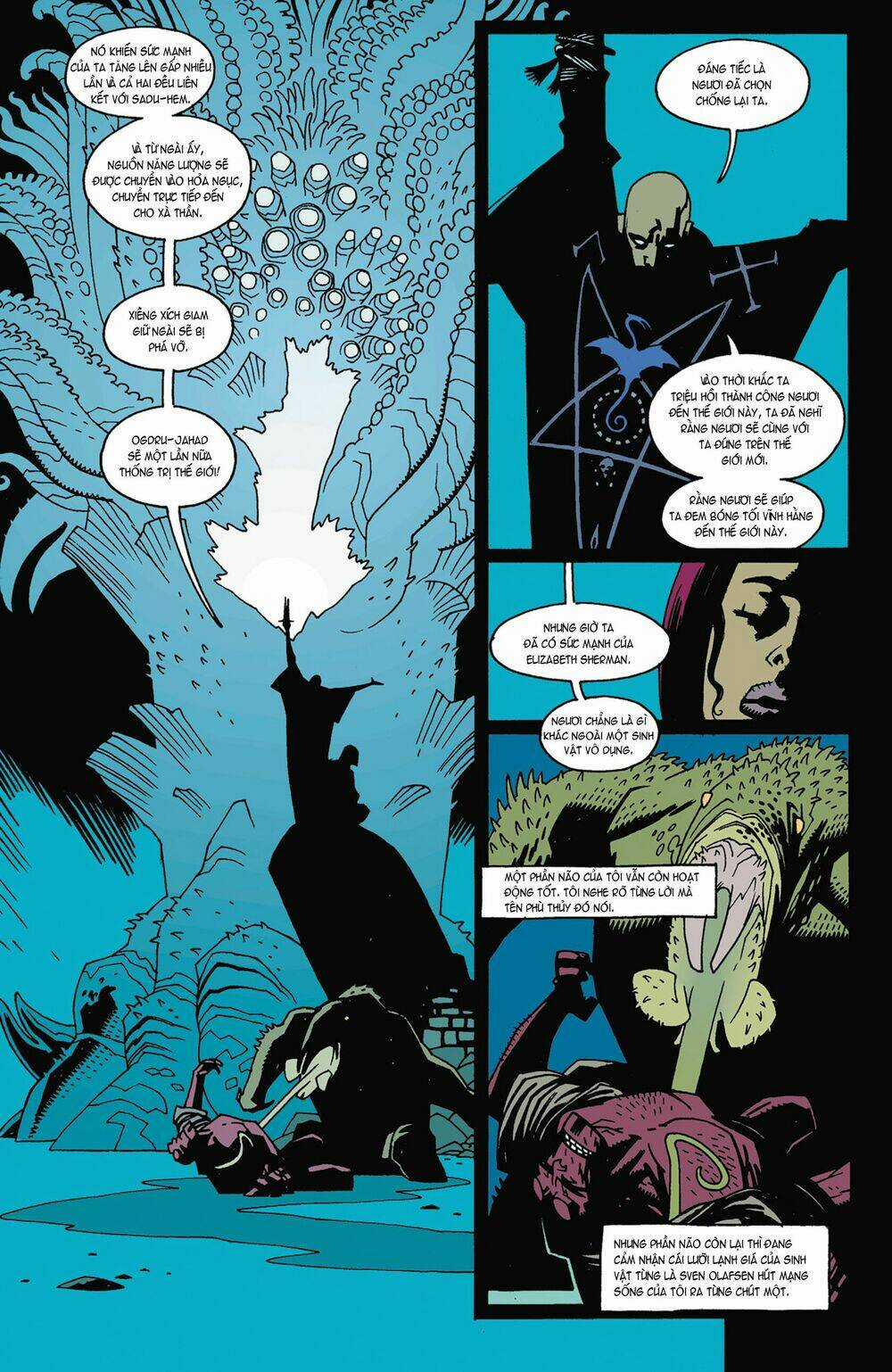 Hellboy Chapter 4 trang 2