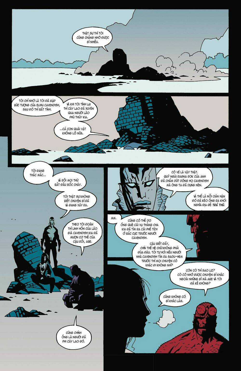 Hellboy Chapter 4 trang 20