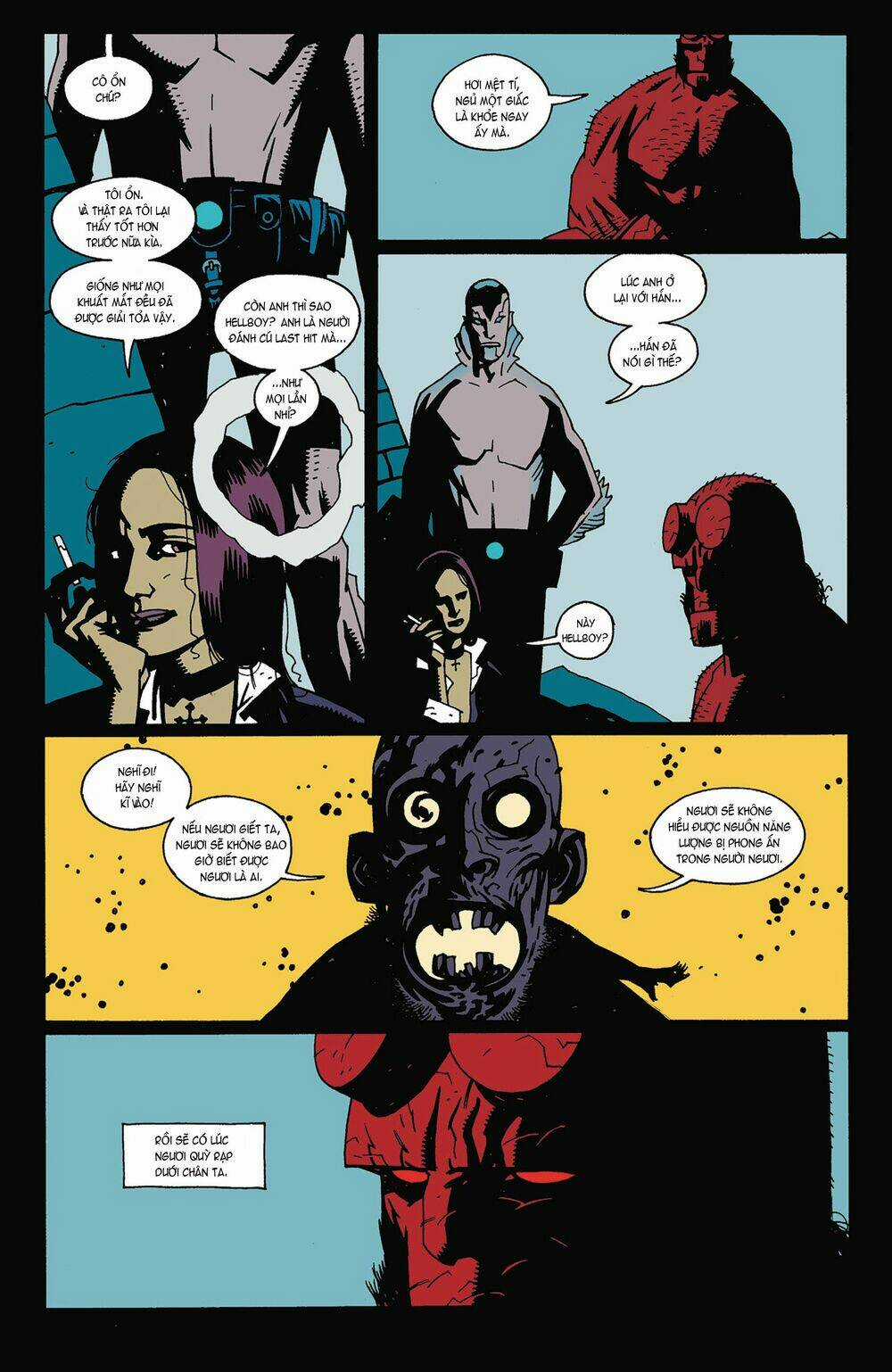 Hellboy Chapter 4 trang 21