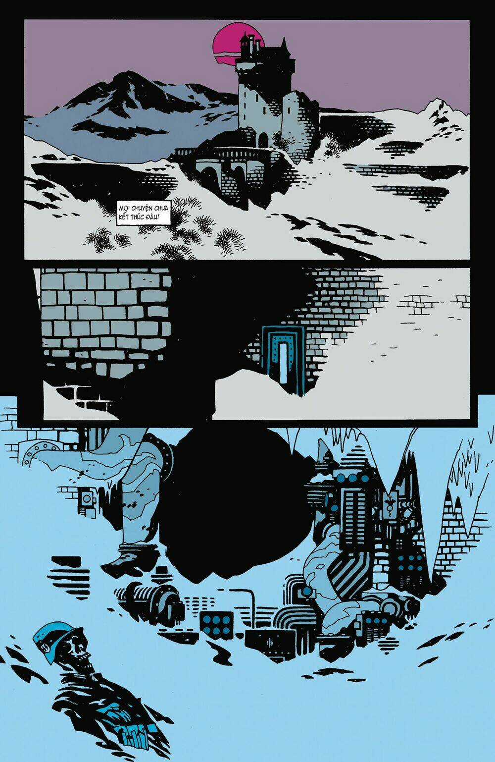 Hellboy Chapter 4 trang 22