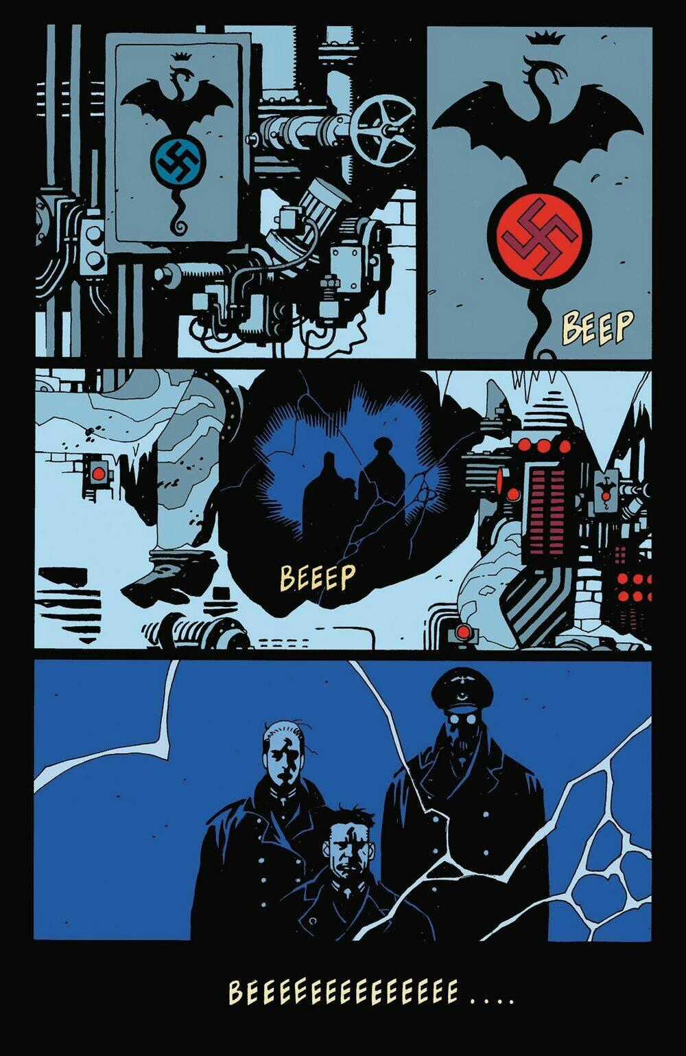 Hellboy Chapter 4 trang 23