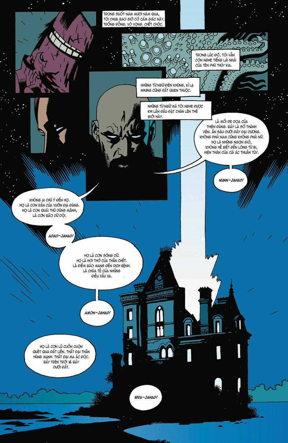 Hellboy Chapter 4 trang 3