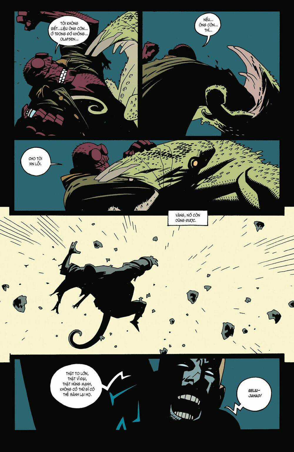 Hellboy Chapter 4 trang 5