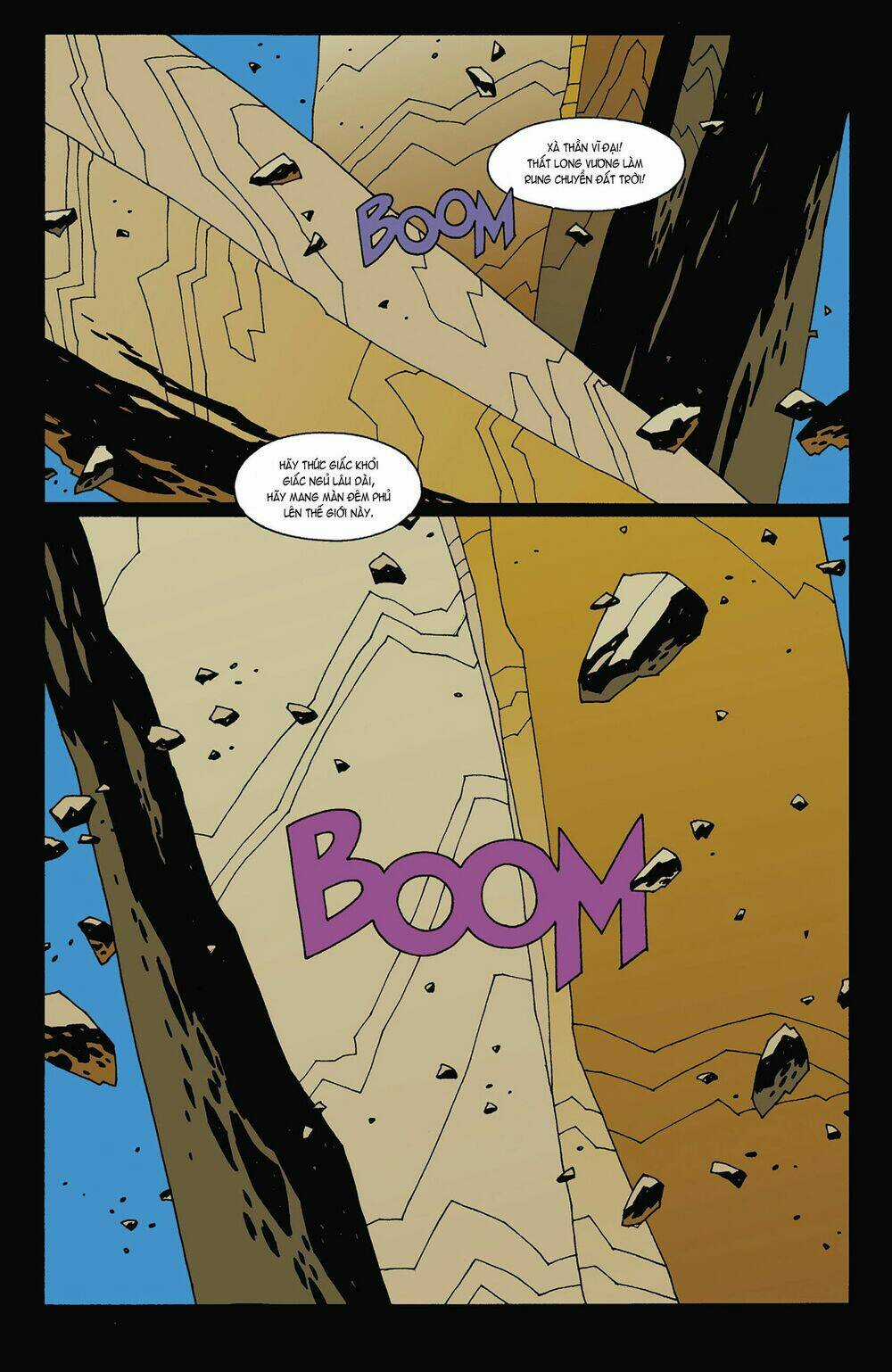 Hellboy Chapter 4 trang 7