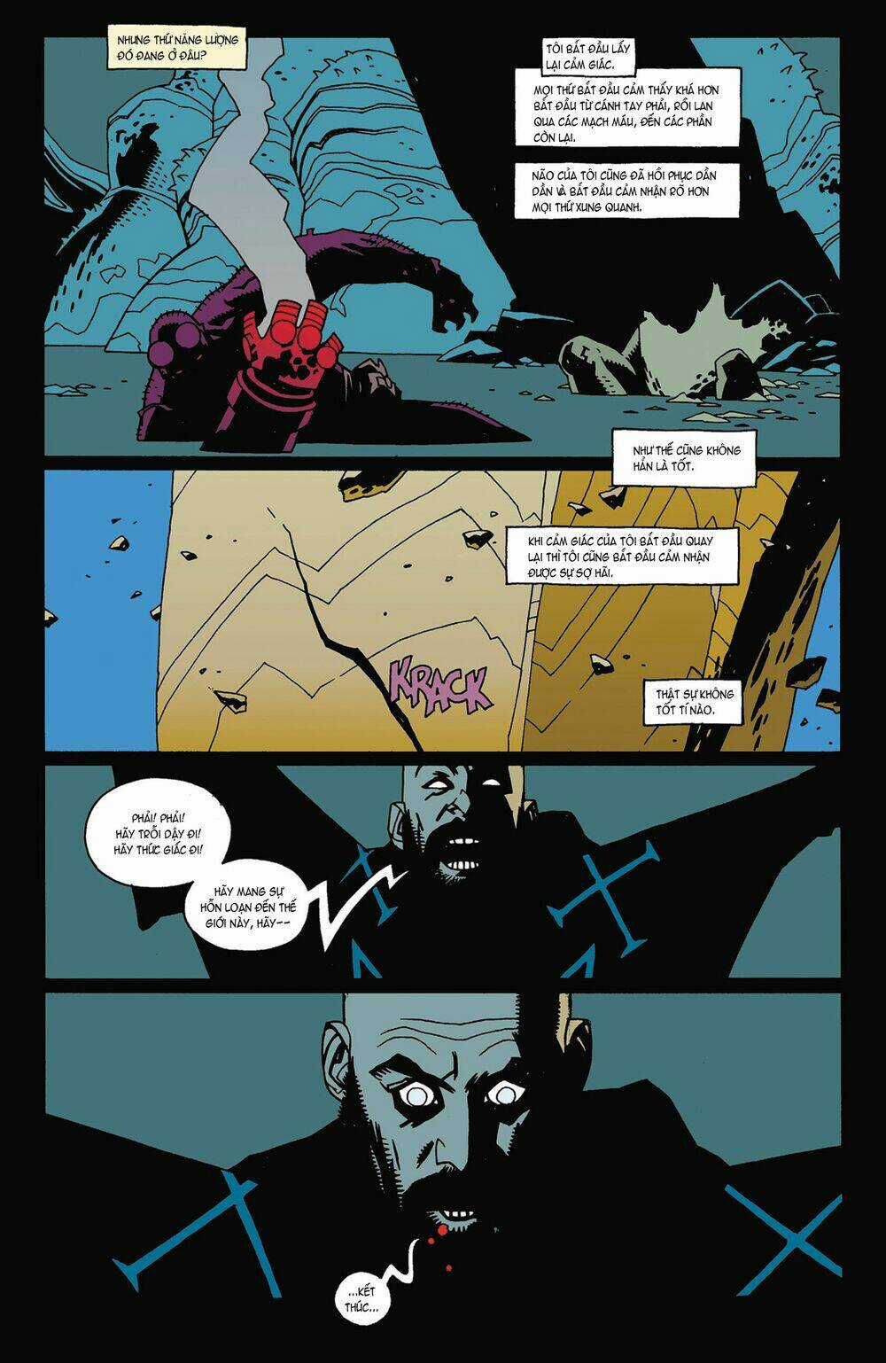 Hellboy Chapter 4 trang 9