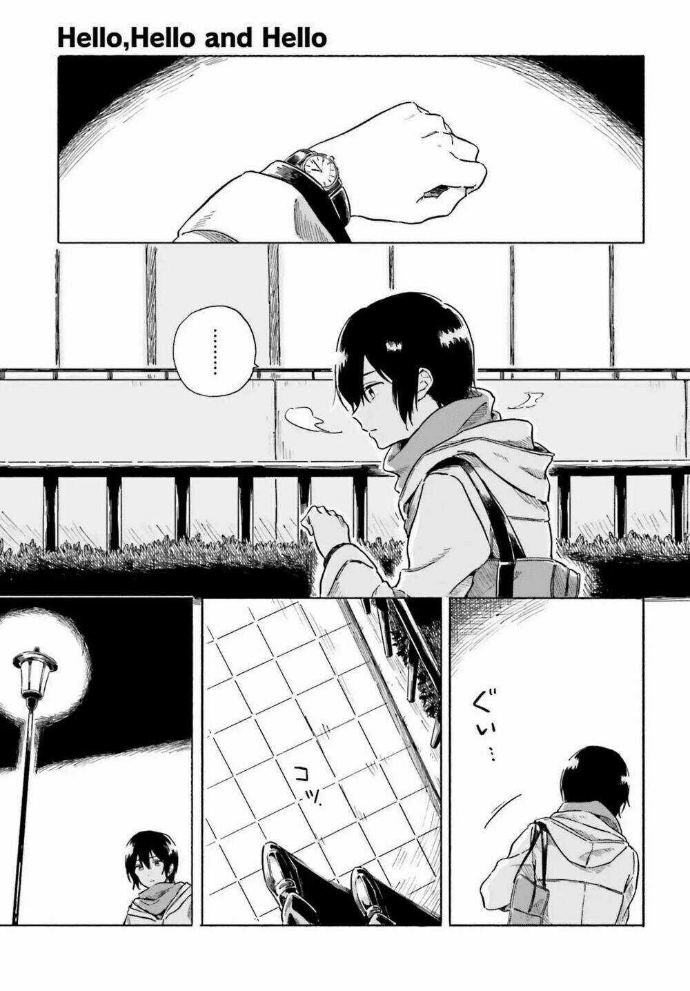 Hello, Hello And Hello Chapter 0 trang 2